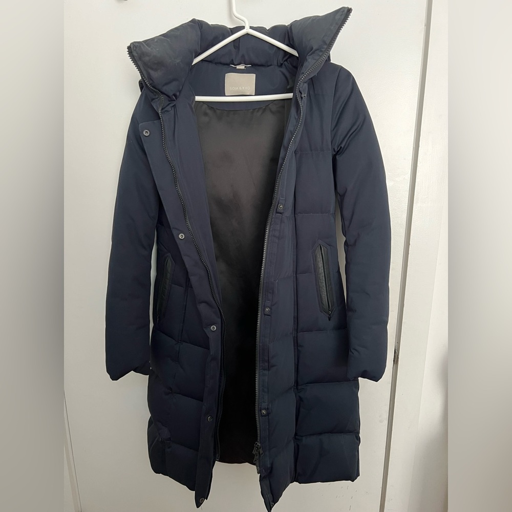 Soia and Kyo down coat - size small